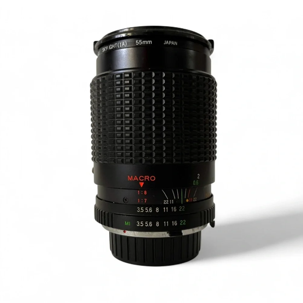 Toyo Optics Black Camera Lens